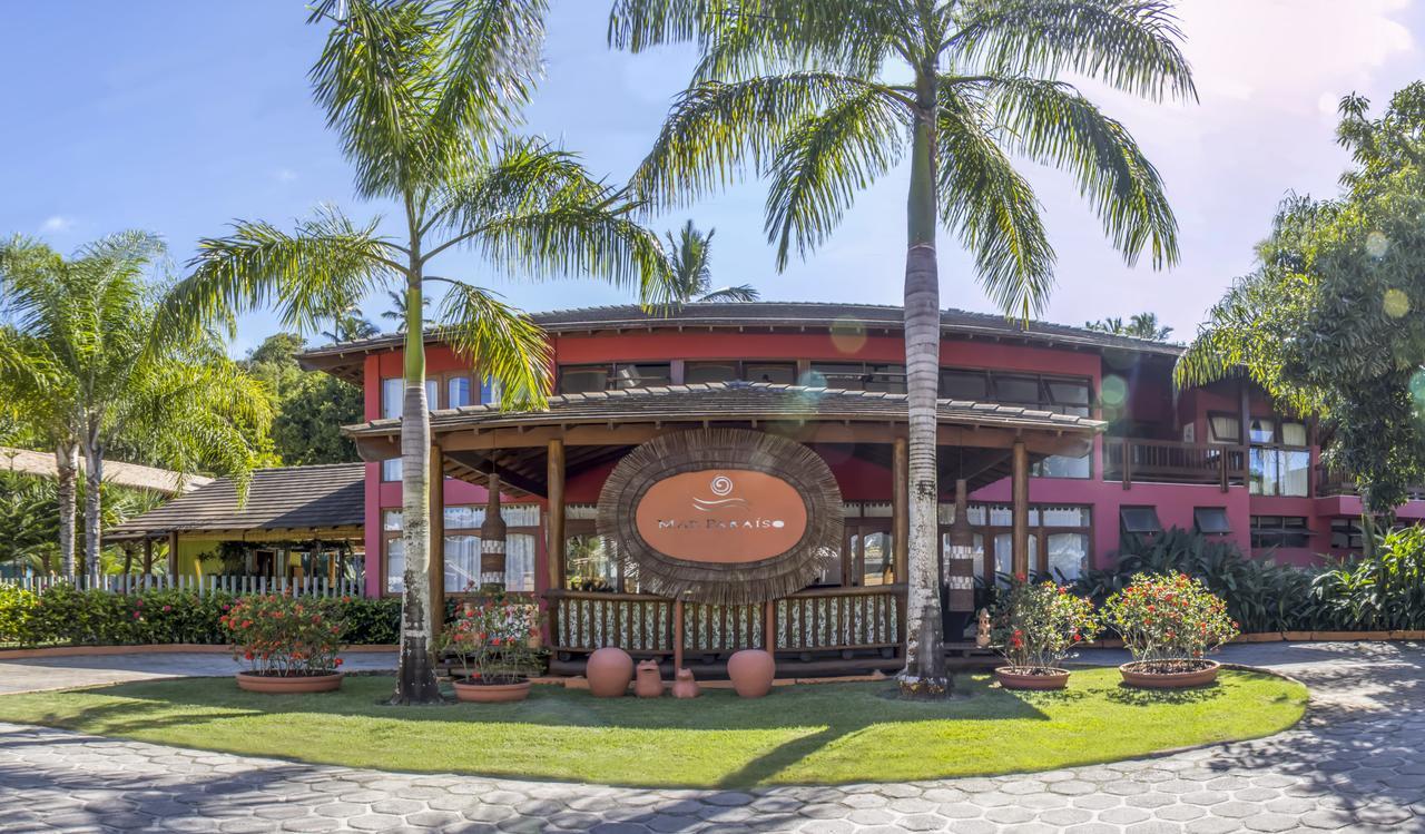 Mar Paraiso Hotel Porto Seguro Exterior photo